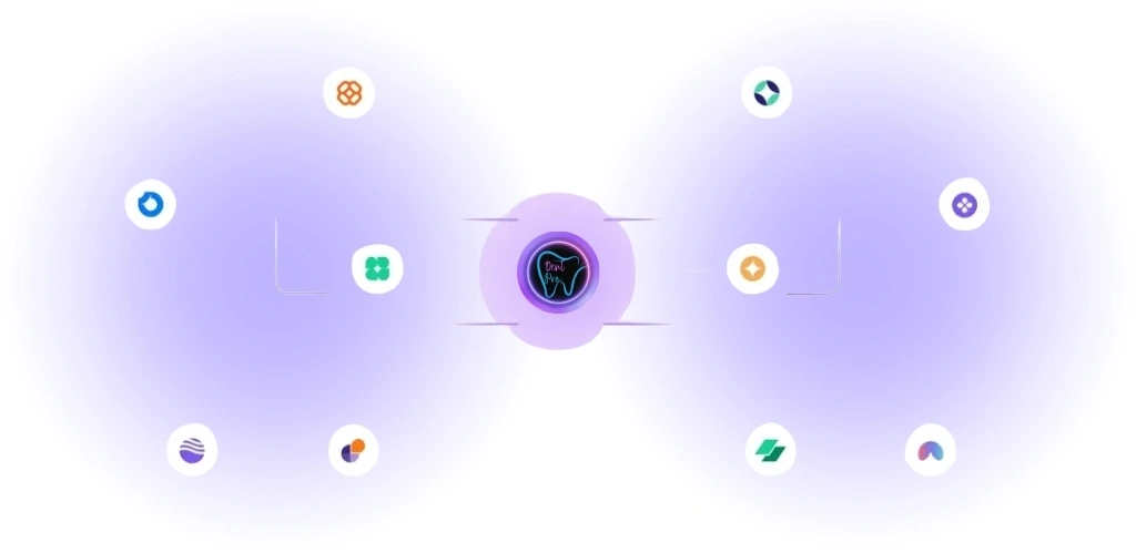 Premium Custom Websites Themes & Templates for Dentist. 28 Dentpro Connected Banner 1