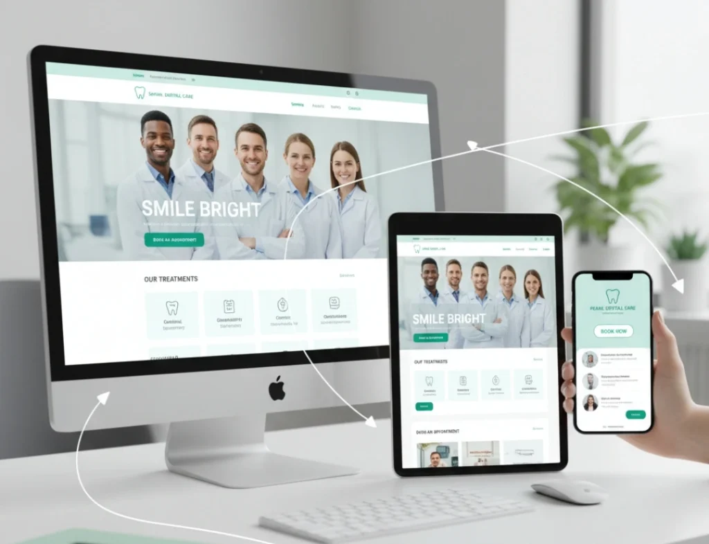 Premium Custom Websites Themes & Templates for Dentist. 14 Dentpro Expertly Crafted Mobile Responsive Foundations. 1